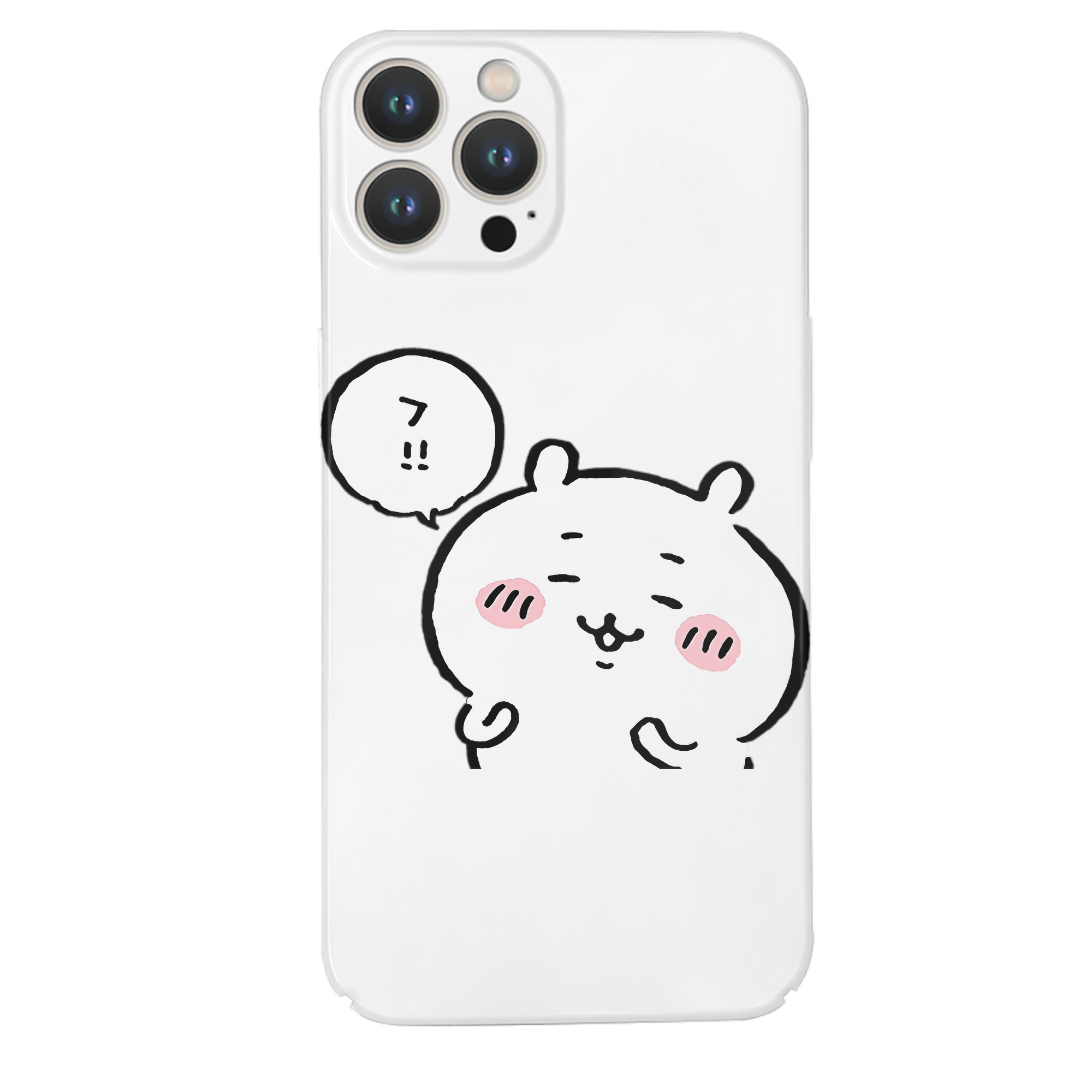 （画像用） ちいかわ ちいかわ Chii-kawa chiikawa 【iPhone 14シリーズ対応】ハードケース
